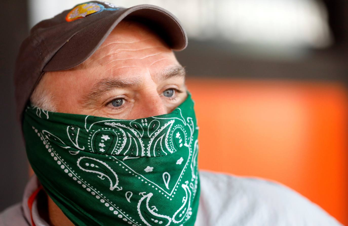 José Andrés cocina para las fuerzas del orden tras los disturbios en el Capitolio