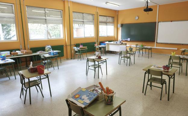 Educación pide «prudencia» y «cumplir las normas con rigor» en la vuelta a las aulas
