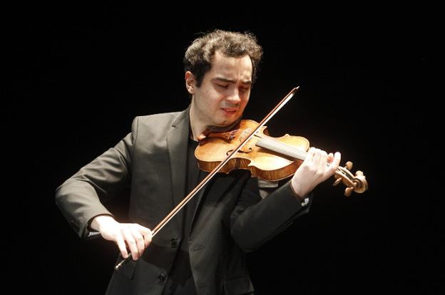 Joaquín Torre: un violín que viene pisando fuerte