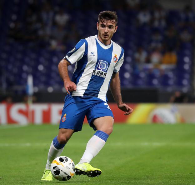 El Espanyol frena la llegada de Campuzano en enero, fichado por el Sporting en propiedad para junio