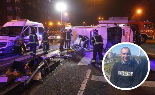 La muerte de Pablo Cortijo cuando acudía a una emergencia tiñe de luto las ambulancias asturianas