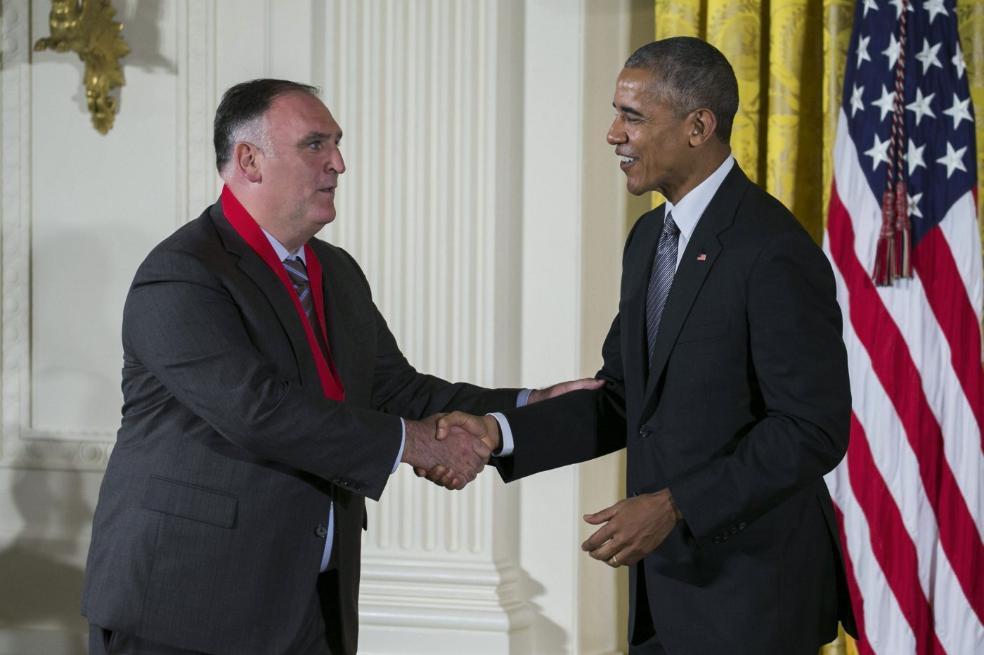 José Andrés, la resistencia contra Donald Trump