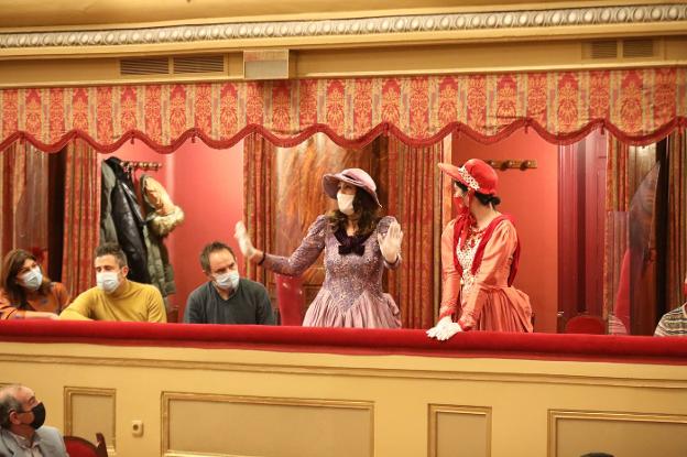 Cultura equipará el Teatro Palacio Valdés para emitir representaciones en directo