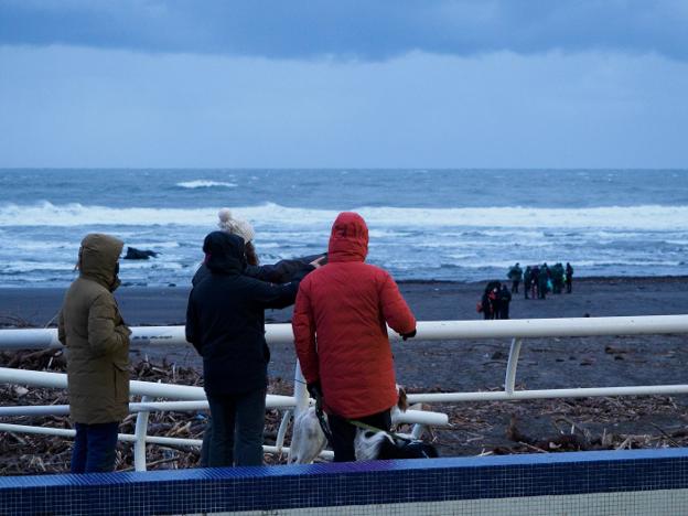 Hallan el cadáver de Manuel Vega en la playa de Los Quebrantos