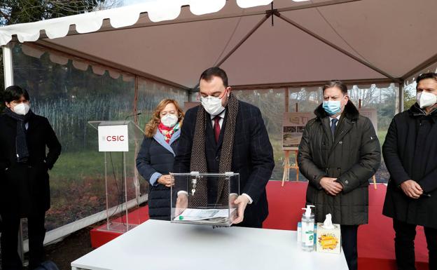 Barbón: «El IPLA es un pilar fundamental de la arquitectura científica del Principado»