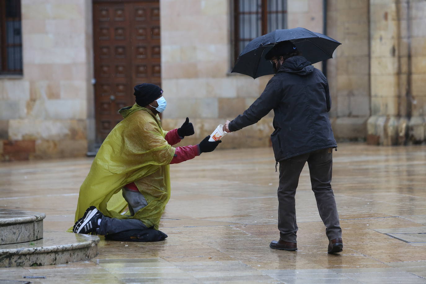 Asturias, segunda comunidad con más alojamientos para los sin techo