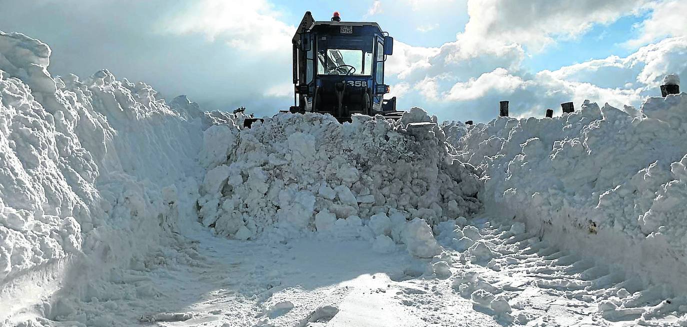 El frío polar en Asturias remitirá a partir del miércoles
