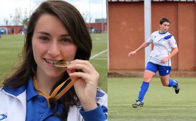 Luto por la trágica muerte de Rosa Saénz, la joven futbolista de Barcelona