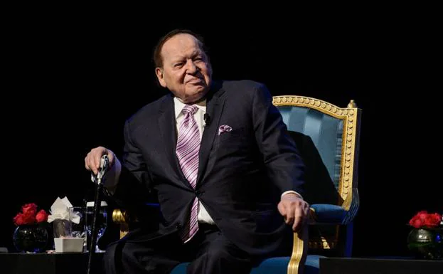Muere Sheldon Adelson, el magnate de los casinos que quiso construir Eurovegas en España
