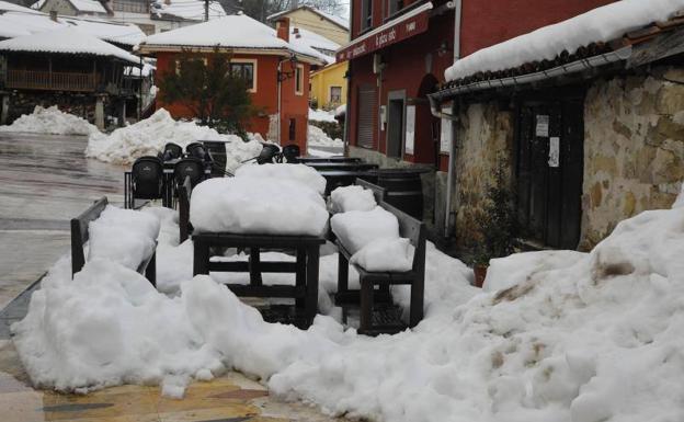 España registra la madrugada más fría en décadas con -25,2º y Asturias se queda en -8,2º