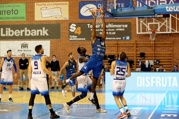 El Liberbank mira ya a la Liga