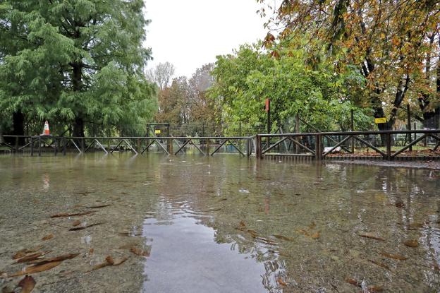 2.312 gijoneses viven en zonas de alto riesgo de inundación, según la Confederación