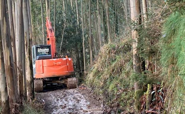 «Si hay nuevos argayos no creo que nos afecten. Estamos tranquilos»