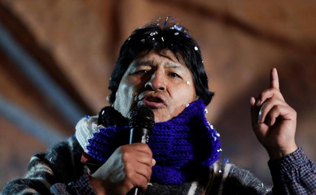 Evo Morales, contagiado de coronavirus