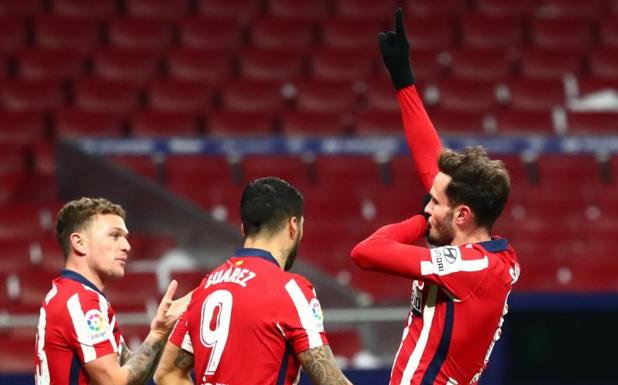 El Atlético, el rey de invierno más camaleónico