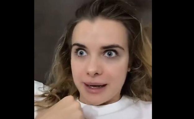 Marina Yers incendia las redes: «¿Qué te influye a ti que no me ponga la mascarilla yo?»