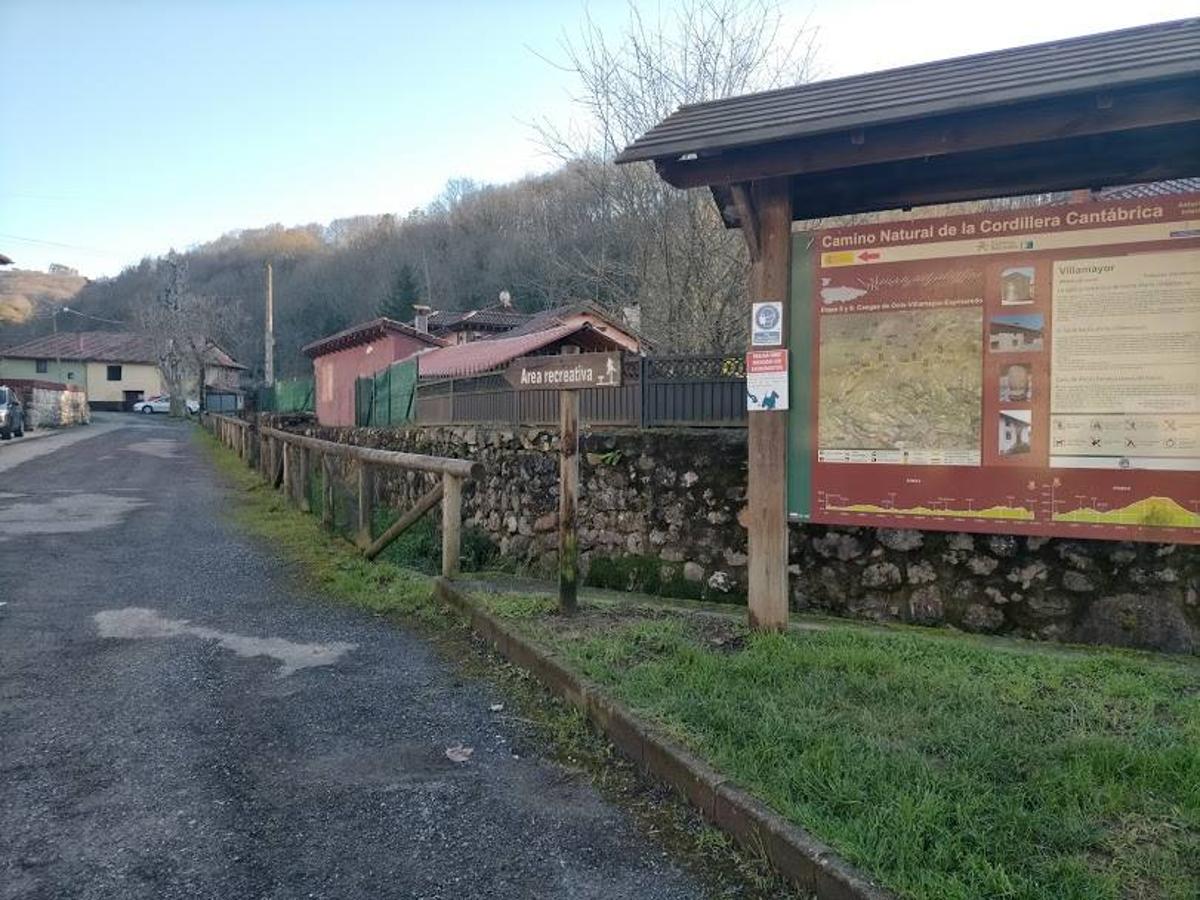 Un paseo hasta la Cascada del Chorrón