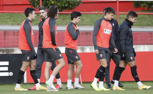 David Gallego suma efectivos para preparar la eliminatoria de Copa del Rey contra el Betis