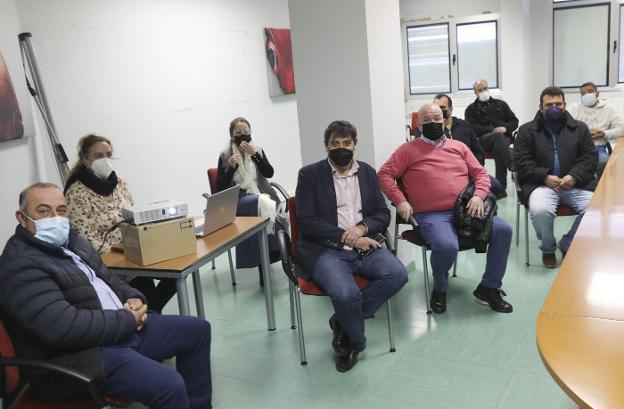 Pesca descarta que el arranque esté provocando una regresión en los campos marinos de ocle