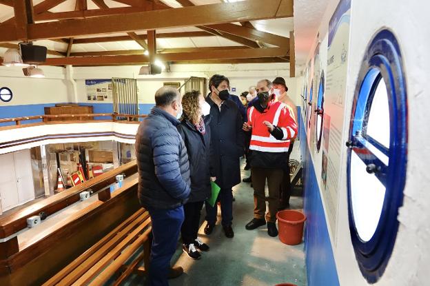 El Principado rehabilitará la rula tras las quejas de los pescadores riosellanos