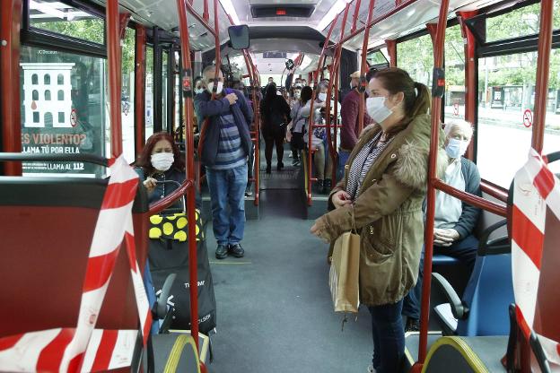 EMTUSA perdió ocho millones de viajeros por la pandemia y aún espera por la ayuda estatal