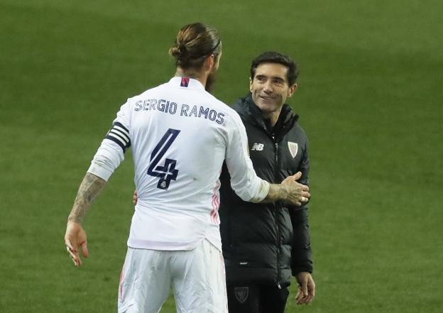 El Athletic de Marcelino sobrevive a una reacción tardía del Real Madrid