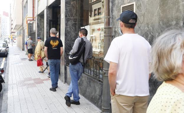 La Cocina Económica de Gijón habilita un espacio específico de comedor para 30 sin techo