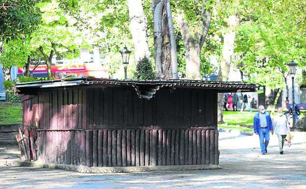 El nuevo aguaducho del Campo tendrá una estructura prefabricada