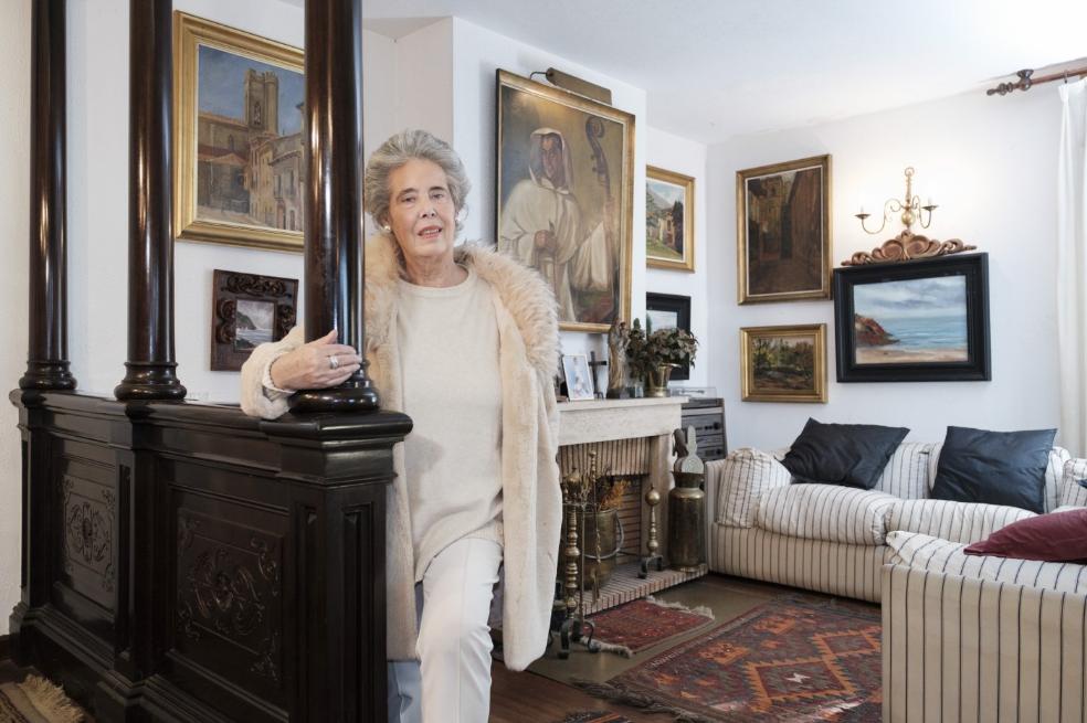 En casa de Cecilia Romero