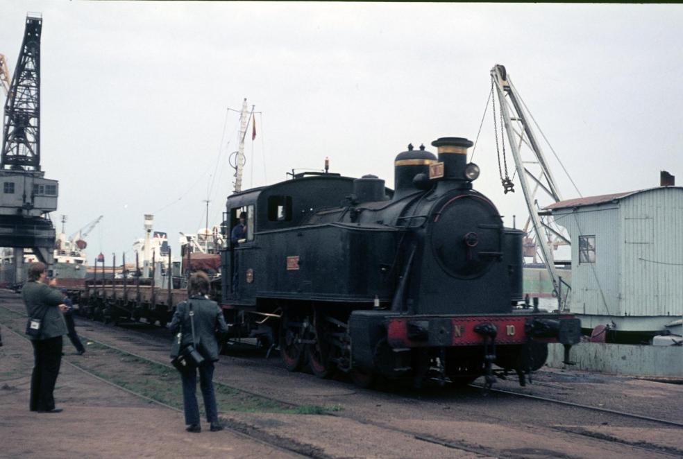 El Museo del Ferrocarril muestra el vapor a color