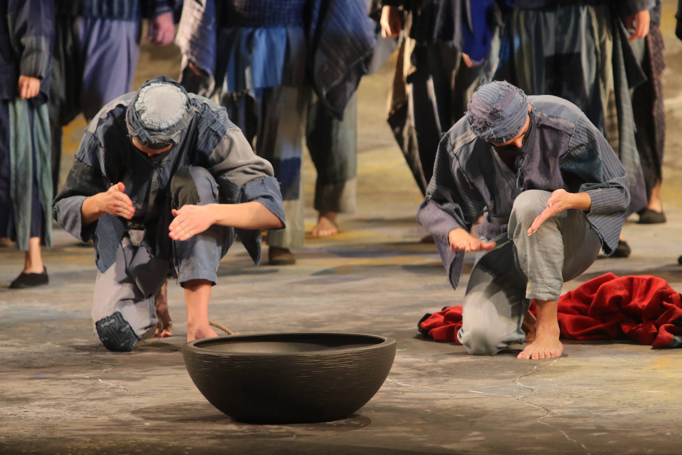 Ensayo de la Ópera Les Pecheurs de perles en el Campoamor