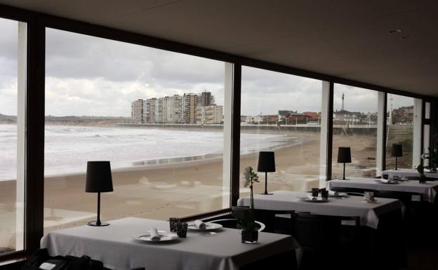 El restaurante Real Balneario de Salinas cierra temporalmente