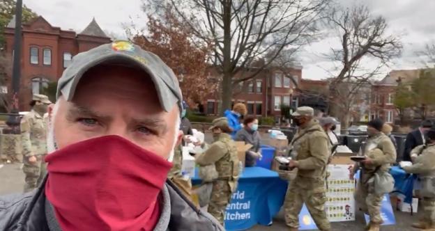 José Andrés: «Donald Trump será recordado como uno de los líderes más egoístas de la historia reciente»