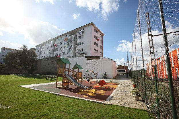 Obras reemplazará el vallado de seguridad del parque de El Cueto