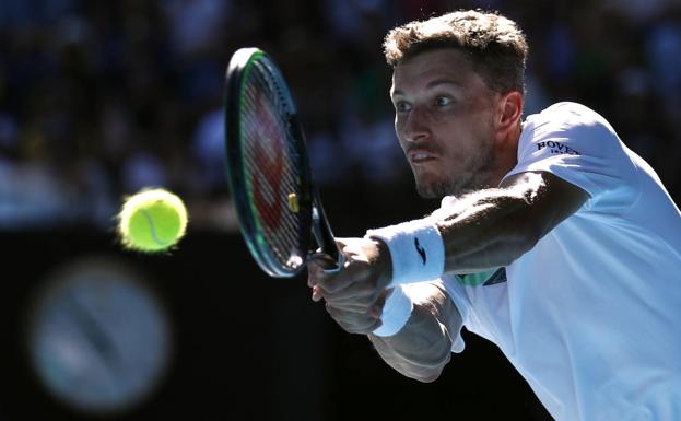 Pablo Carreño ya se entrena en Melbourne