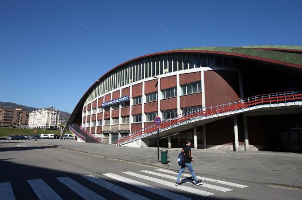 Oviedo quiere dar usos comerciales a los bajos del Palacio de los Deportes