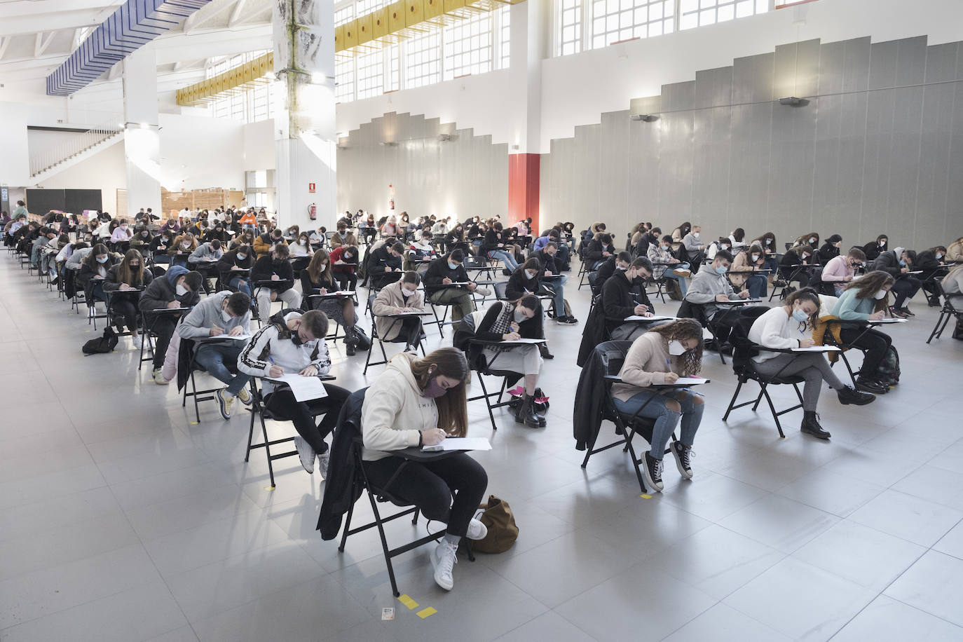 Borja Sánchez: la Universidad «ha hecho todo lo posible» para que los exámenes fueran seguros