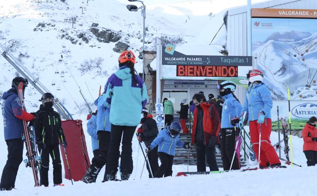 Pajares no venderá forfaits este fin de semana