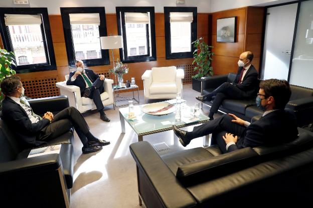 Fertiberia invertirá diez millones de euros para aumentar la producción en Trasona