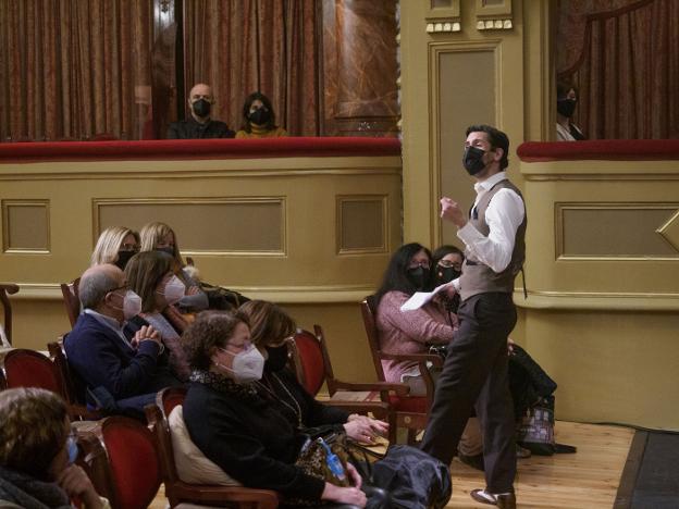 Desenterrando a Lorca en 'Una noche sin Luna'