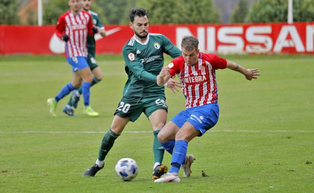 El Burgos hurga en la herida del Sporting B