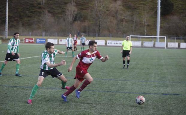 El Gijón Industrial derrota al Lenense y se aleja de la parte baja