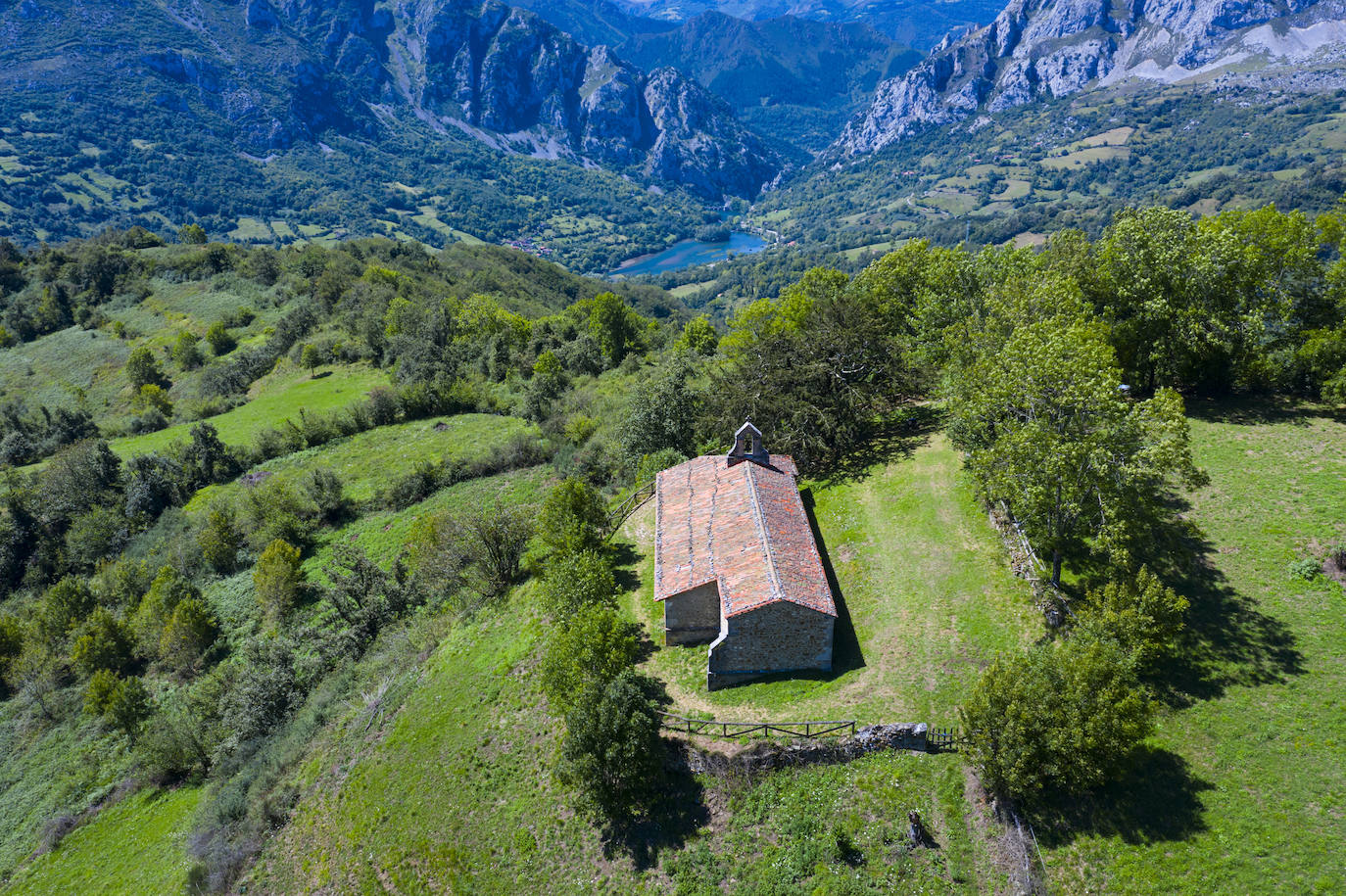 Asturias desde el aire