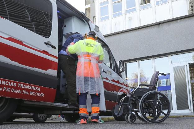 La presión en Cabueñes se dispara con 18 pacientes más con covid en solo dos días