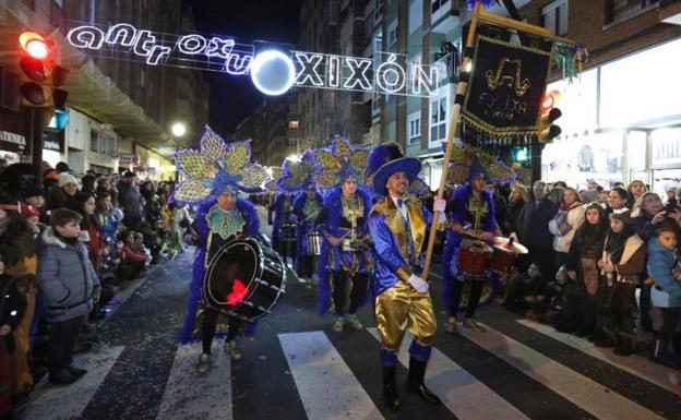 Gijón no tendrá desfiles del Antroxu