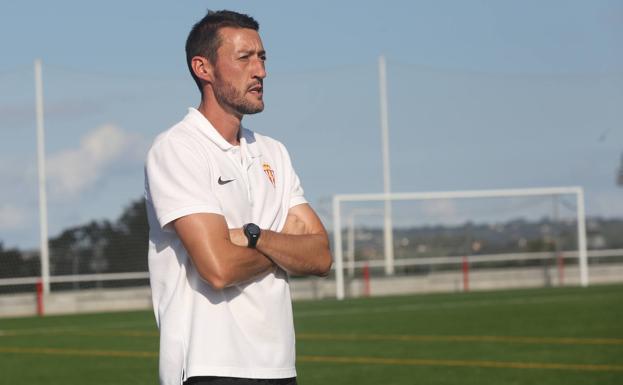 Sergio Sánchez, nuevo entrenador del Sporting B