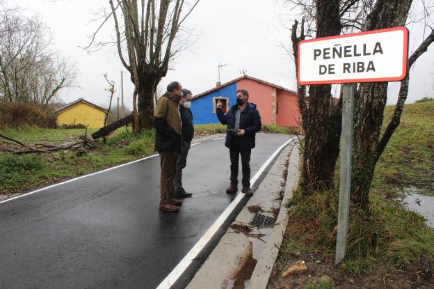El Principado finaliza las obras de la carretera de Peñella