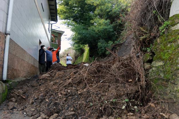 La Crucina, un pueblo de Turón que se resquebraja