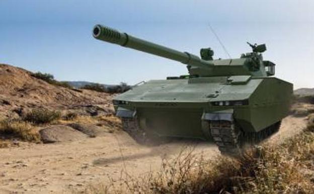 La fábrica de armas de Trubia producirá carros de combate para el Ejército filipino