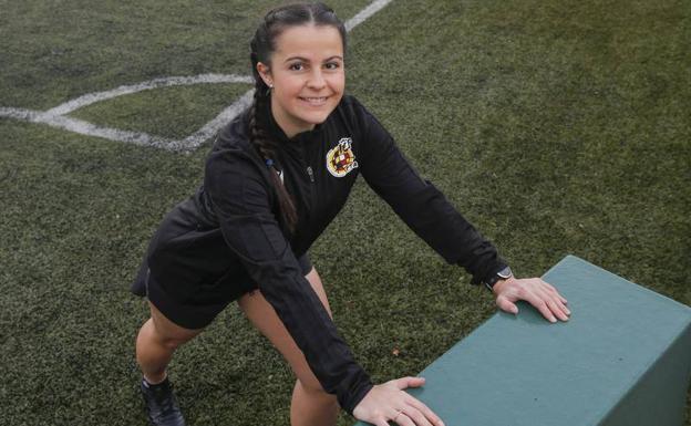 Eliana Fernández, el banderín de Asturias en la élite